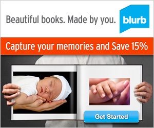 Blurb coupon code - 15% savings