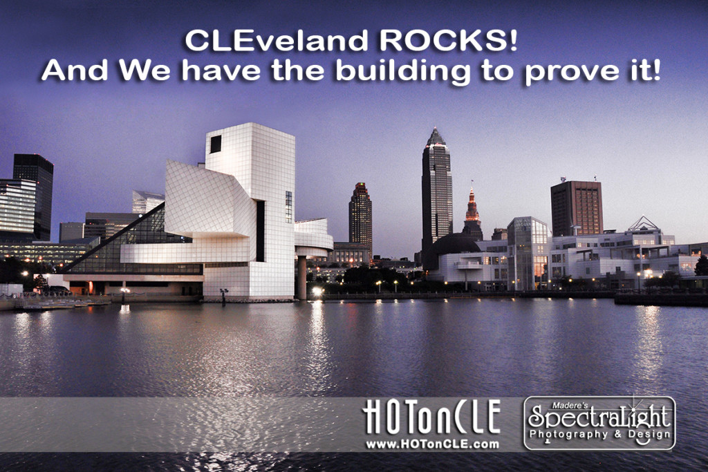 Rock and Roll Hall of Fame - Cleveland, Ohio (Photo: Mark Madere | SpectraLight Photography)