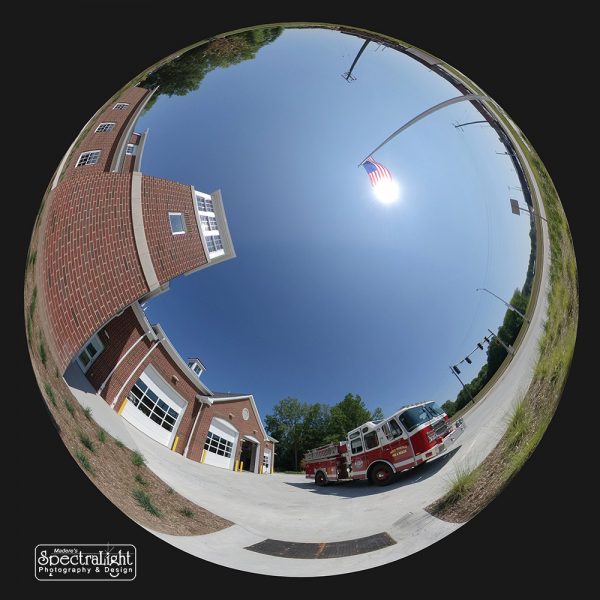 North Ridgeville Fire Station Number 1 - 360 photo (Photos taken from around the world by Cleveland, Ohio based photographer Mark Madere | SpectraLight Photography)