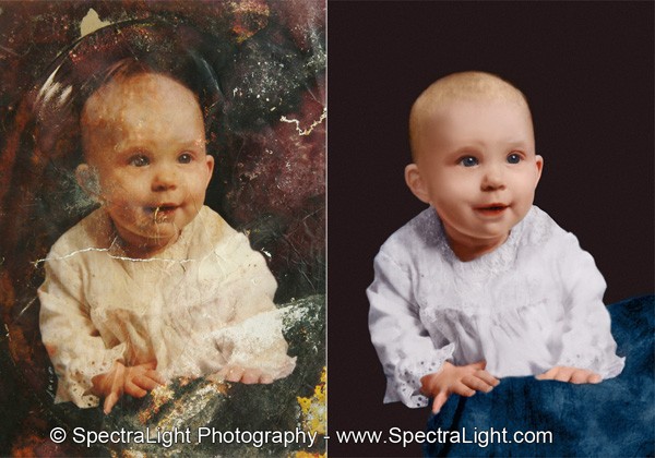 Photo Restoration - Cleveland, North Ridgeville, Olmsted Falls, Northeast Ohio