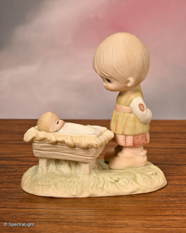 Come-Let-Us-Adore-Him - Precious Moments figurines – One of the original 21