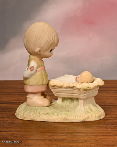 Come-Let-Us-Adore-Him - Precious Moments figurines – One of the original 21