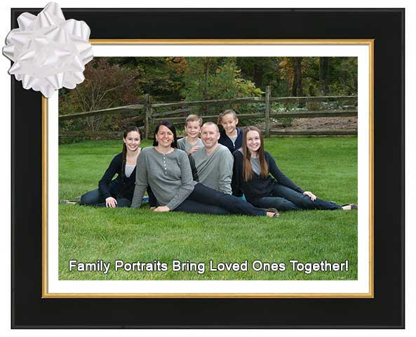 Family Portraits Bring Loved Ones Together!