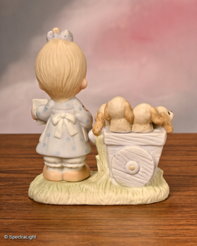 God-Loveth-A-Cheerful-Giver - Precious Moments figurines – One of the original 21