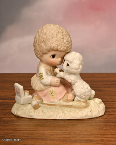 He-Careth-For-You - Precious Moments figurines – One of the original 21