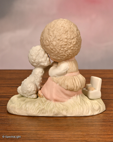 He-Careth-For-You - Precious Moments figurines – One of the original 21