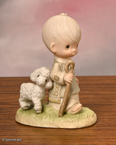 He-Leadeth-Me - Precious Moments figurines – One of the original 21