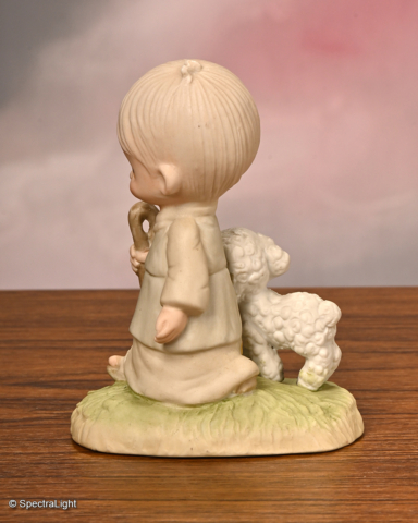 He-Leadeth-Me - Precious Moments figurines – One of the original 21