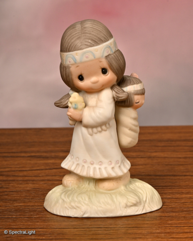 His-Burden-Is-Light - Precious Moments figurines – One of the original 21