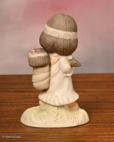 His-Burden-Is-Light - Precious Moments figurines – One of the original 21