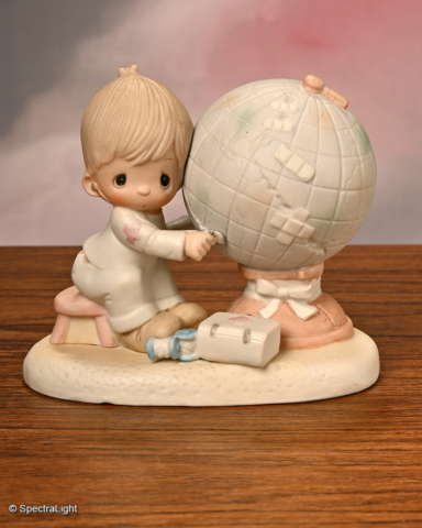 Jesus-Is-The-Answer - Precious Moments figurines – One of the original 21