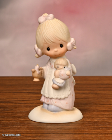 Jesus-Is-The-Light - Precious Moments figurines – One of the original 21