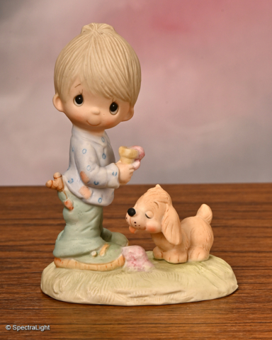 Praise-The-Lord-Anyhow - Precious Moments figurines – One of the original 21