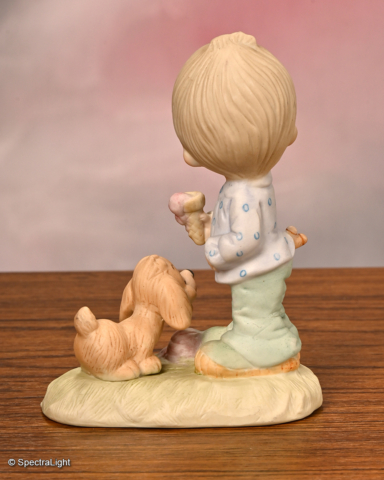 Praise-The-Lord-Anyhow - Precious Moments figurines – One of the original 21