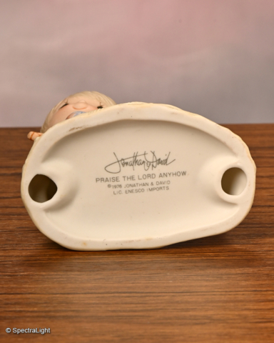 Praise-The-Lord-Anyhow - Precious Moments figurines – One of the original 21