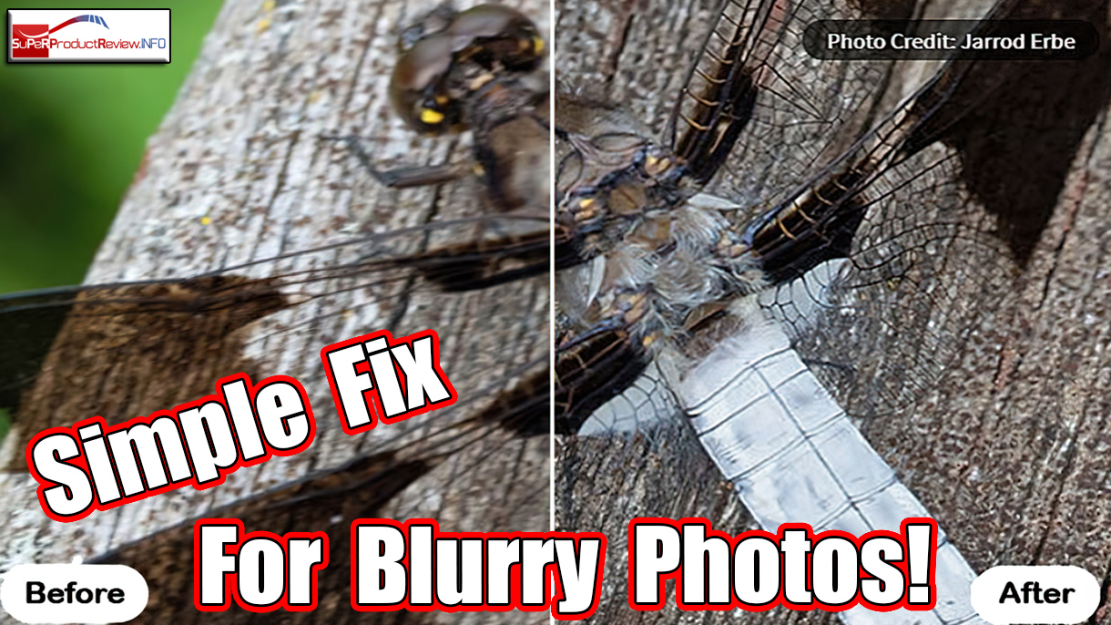 How to Fix Out-of-Focus Pictures and Blurry Photos with Topaz Sharpen ...